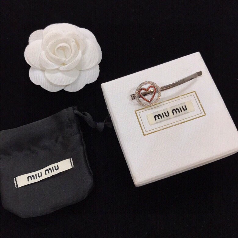 Miu Miu Hairpins